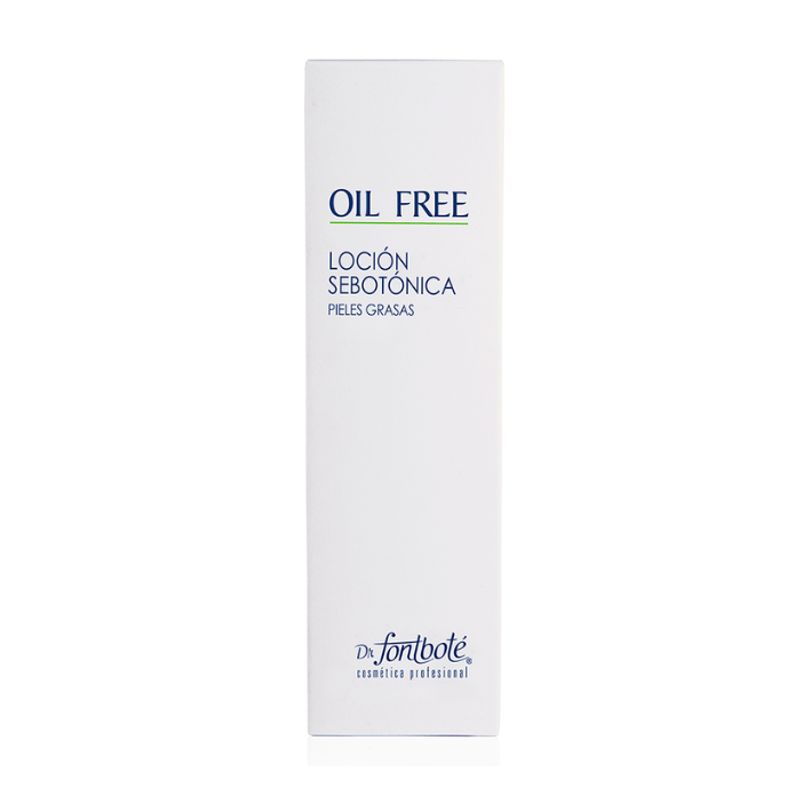 DR FONTBOTE - Loción Sebotónica para Piel Grasa Oil Free Dr Fontboté.-