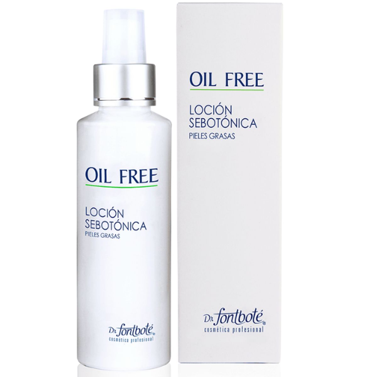 DR FONTBOTE - Loción Sebotónica para Piel Grasa Oil Free Dr Fontboté.-