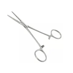 GENERICO - Pinza Quirurgica 14cm Hegar Porta Aguja Acero Inoxidable