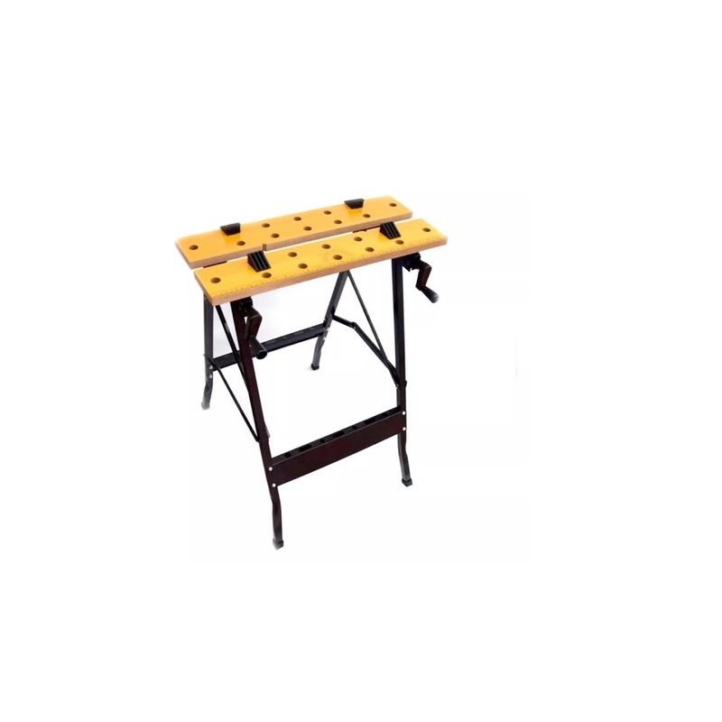 GENERICO - Mesa Banco De Trabajo Portatil 60 Cm Madera