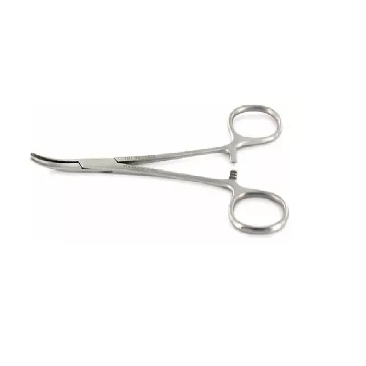 GENERICO - Pinza Curva Quirurgica Tipo Mosquito 14 Cm Acero Quirurgico