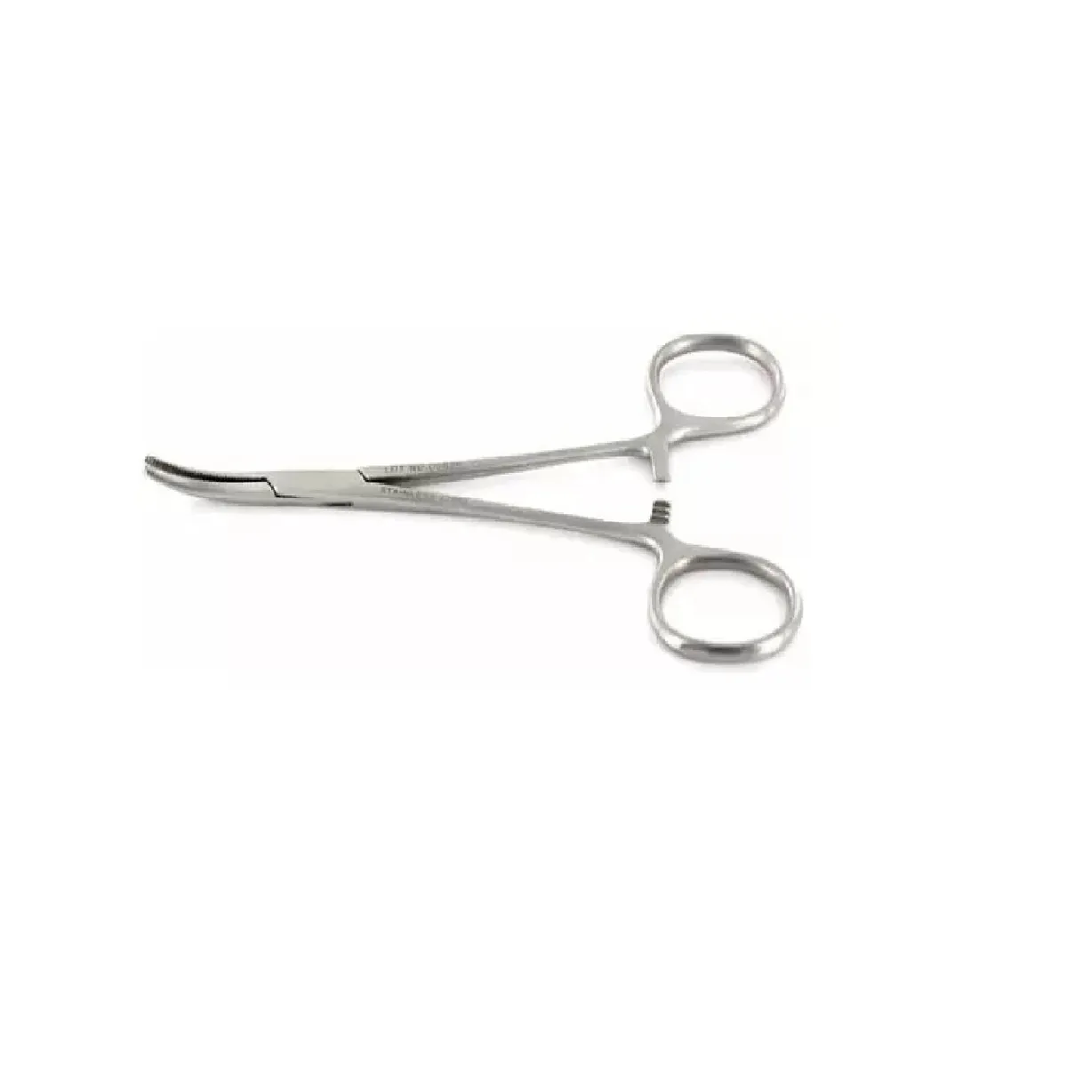 GENERICO - Pinza Curva Quirurgica Tipo Mosquito 14 Cm Acero Quirurgico