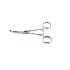 GENERICO - Pinza Curva Quirurgica Tipo Mosquito 14 Cm Acero Quirurgico