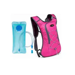 GENERICO - Mochila Hidratacion Camelbak Outdoors Bolsa Agua Fucsia