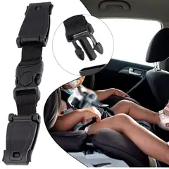 GENERICO - Clip Seguridad broche de Pecho Silla De Auto De Bebe