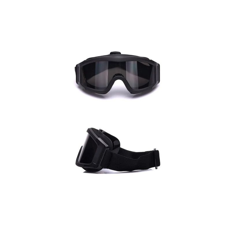 GENERICO - Antiparra Nieve Frc - Moto Negro Tornosol