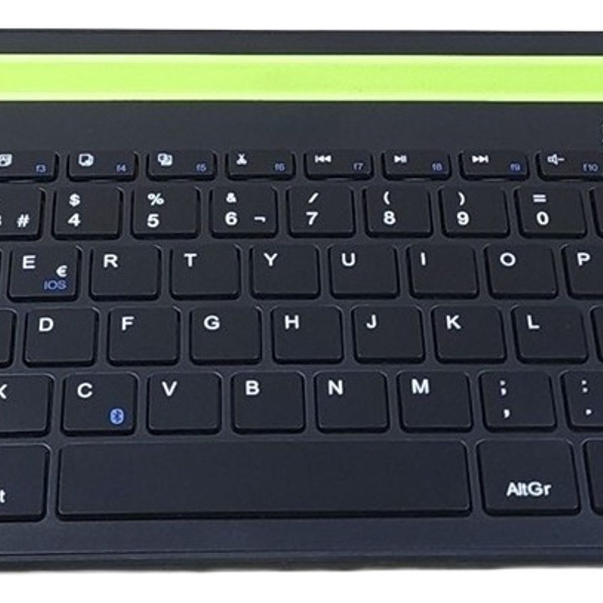 GENERICO - Teclado Inalámbrico Multidispositivo Bluetooth Recargable 78