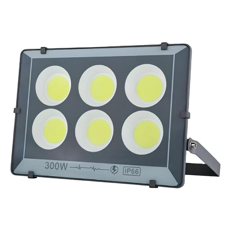 GENERICO - Foco LED Reflector 300W para Estadio - Alta Luminosidad