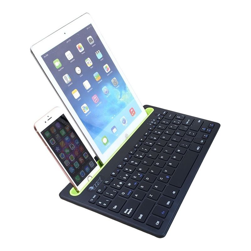 GENERICO - Teclado Inalámbrico Multidispositivo Bluetooth Recargable 78