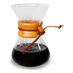 GENERICO - Cafetera de Goteo Manual de Borosilicato 800 mL