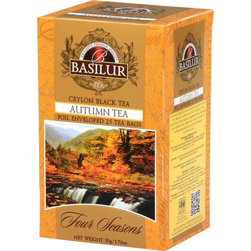 BASILUR - AUTUMN TEA TOURS SEASONS 25S BASILUR
