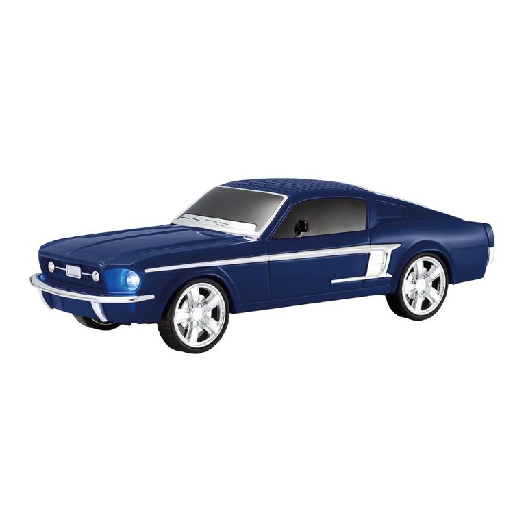 Parlante Bluetooth Diseno Automovil 1967 Color Azul - SC