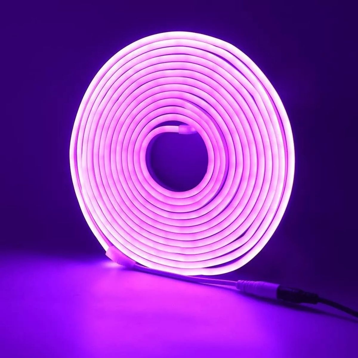 GENERICO - Cinta Led Tira Neon 5 Metros Tik Tok - Morado