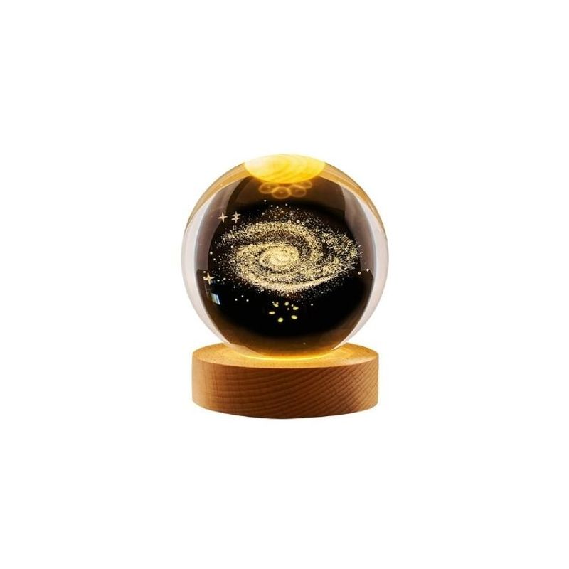 CRUSEC - Luz Nocturna Bola de Cristal Planetario
