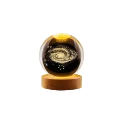 CRUSEC - Luz Nocturna Bola de Cristal Planetario