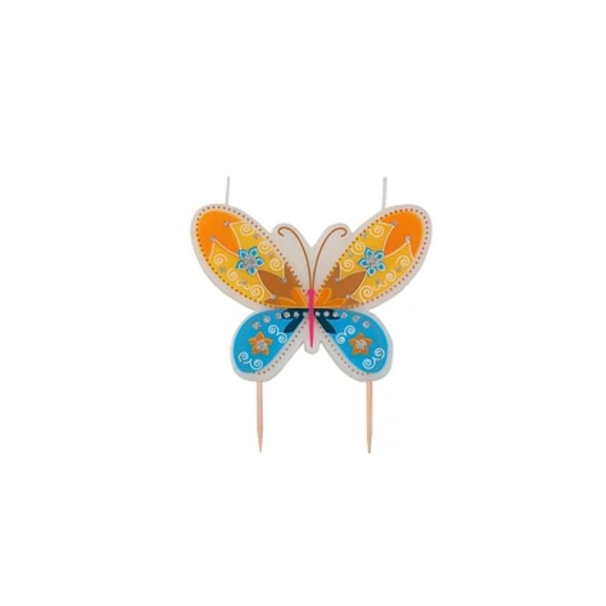 GENERICO - Vela Mariposa Amarilla