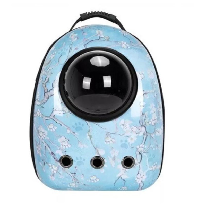 GENERICO - Mochila Bolso Capsula Transporte Mascotas Perros Gatos