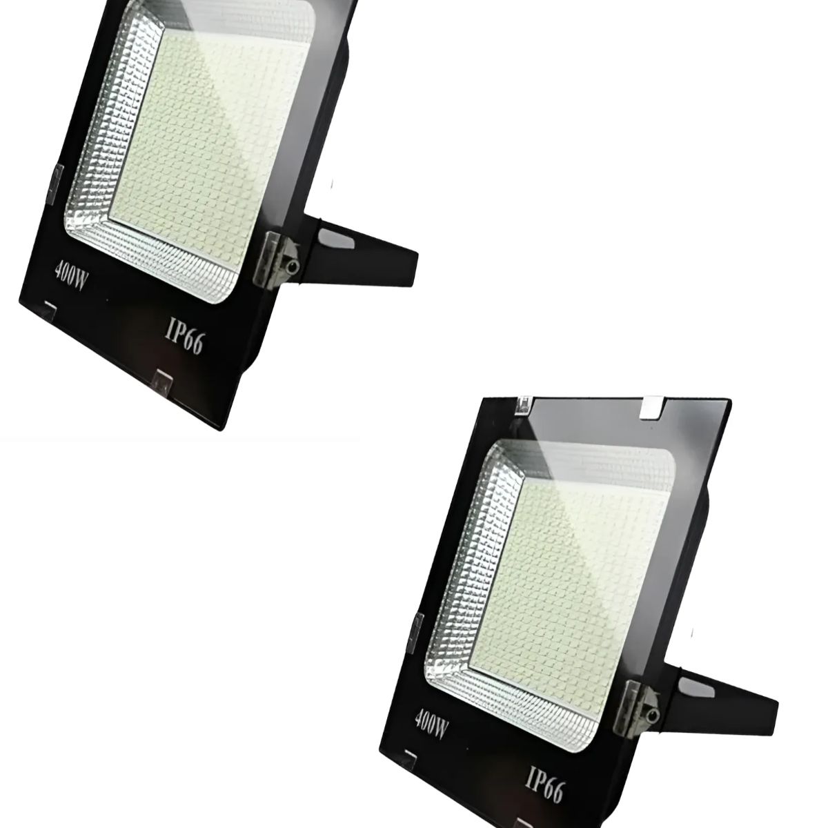 GENERICO - Pack 2 Foco Reflector Proyector Electrico Led 400w Impermeable