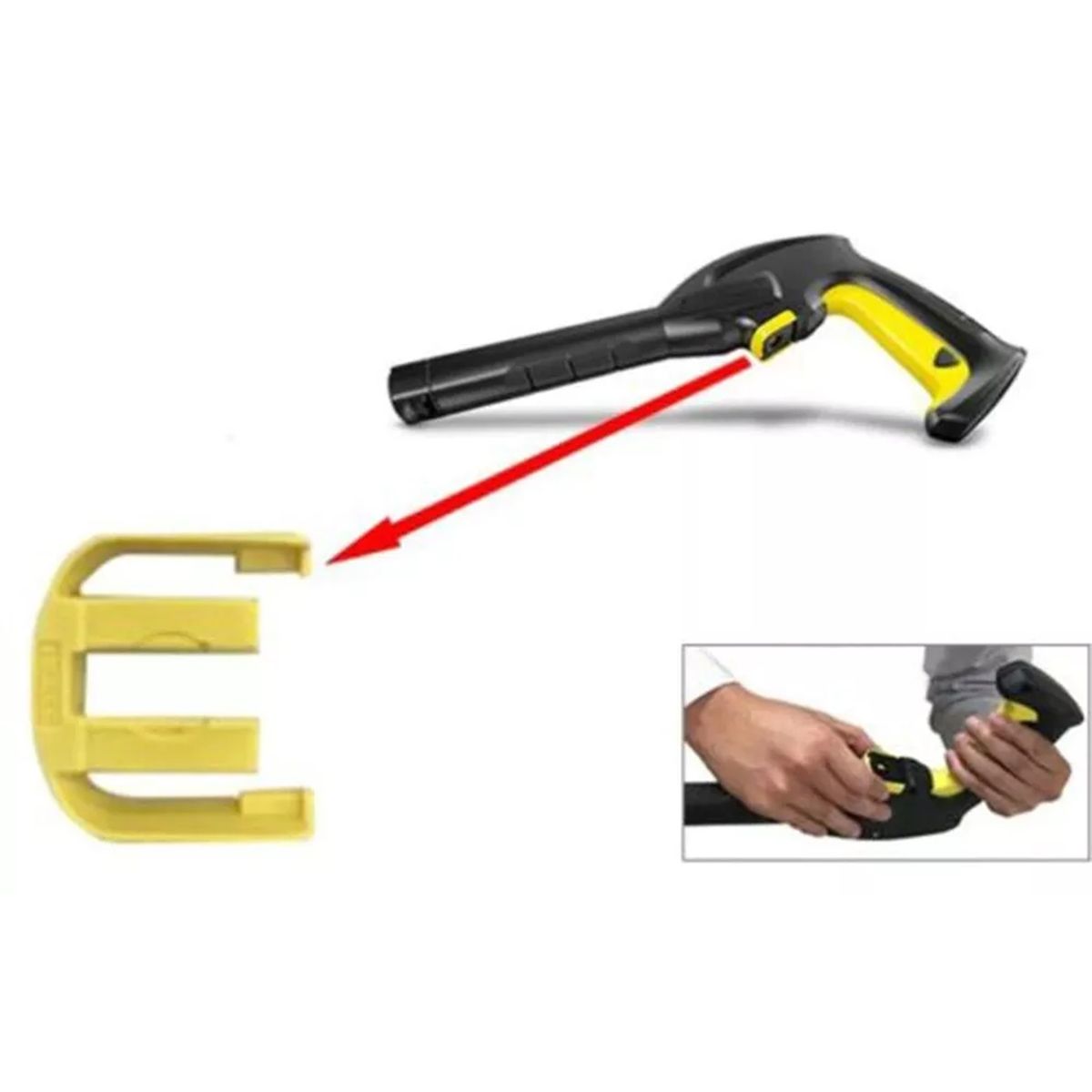 GENERICO - Repuesto Conector O Arandela Para Karcher  K2 K3 K7