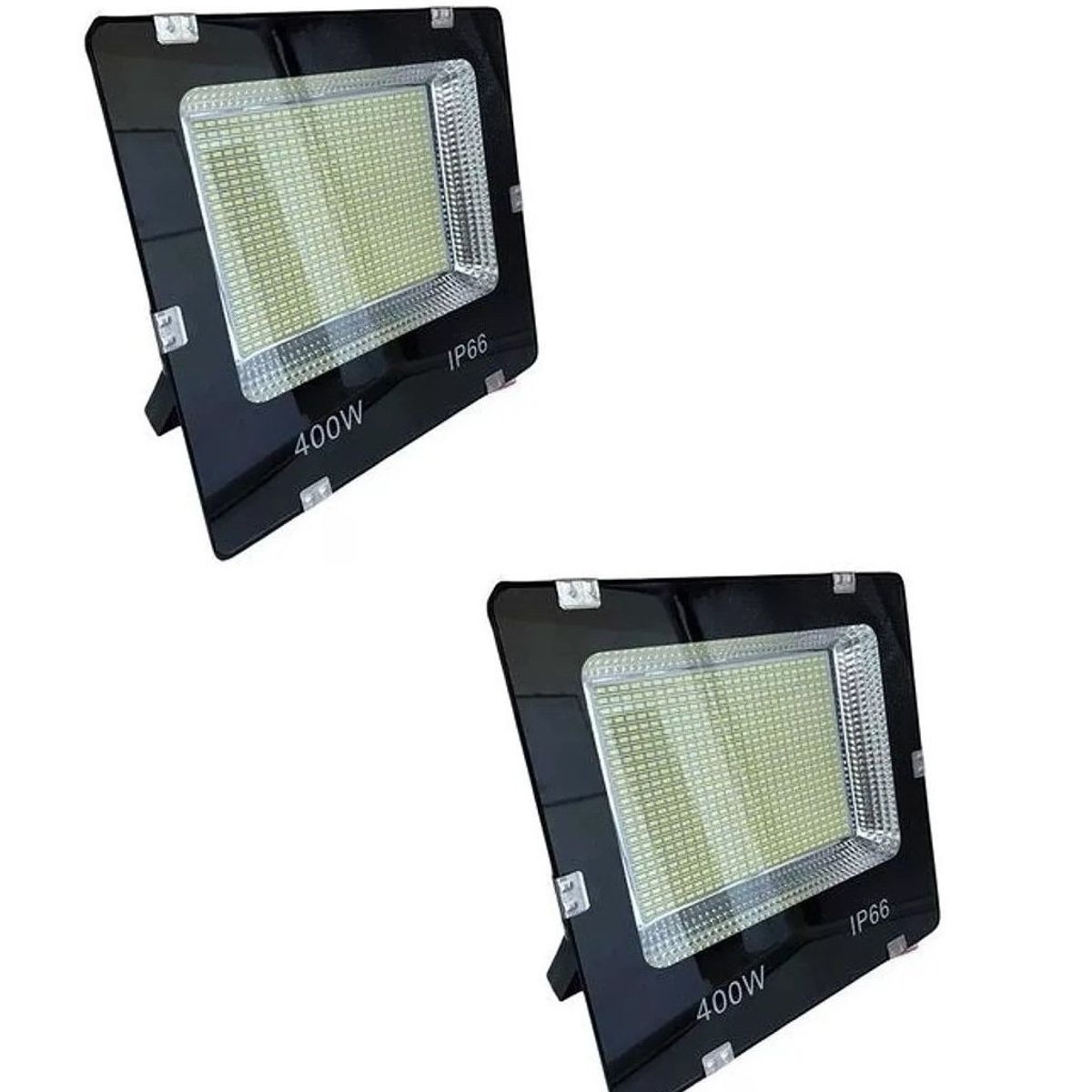 GENERICO - Pack 2 Foco Reflector Proyector Electrico Led 400w Impermeable