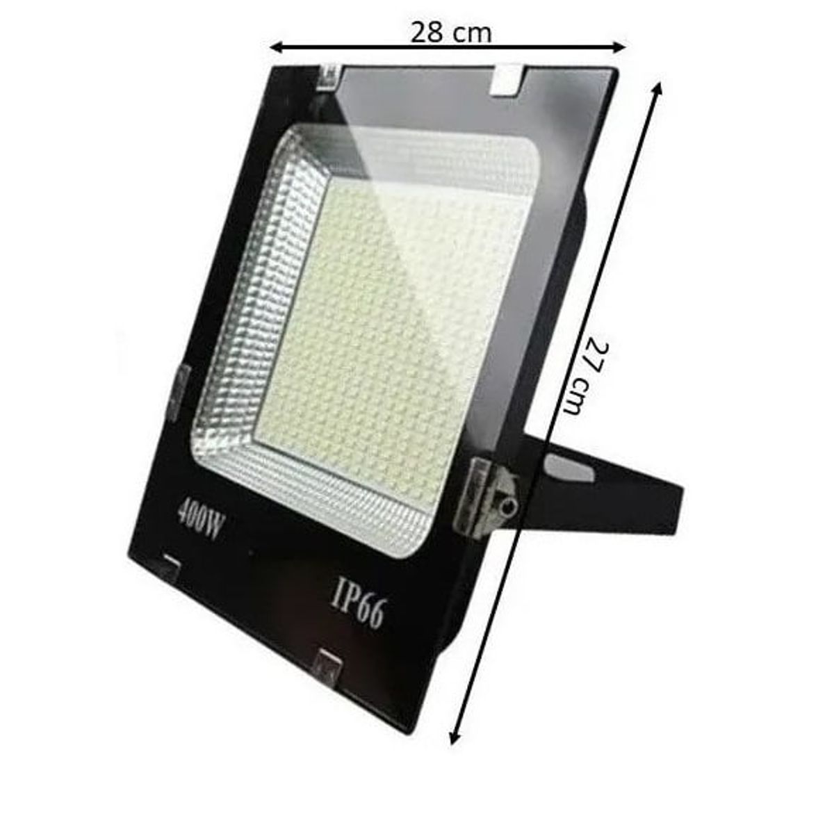GENERICO - Pack 2 Foco Reflector Proyector Electrico Led 400w Impermeable