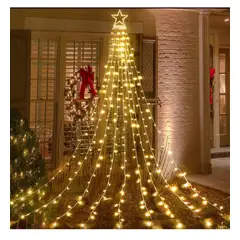 GENERICO - ARBOL NAVIDAD CALIDO CON CONTROL REMOTO 262-47