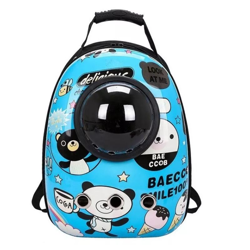 GENERICO - Mochila Bolso Capsula Transporte Mascotas Perros Gatos