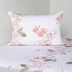 GENERICO - Sabanas Cannon Home 200 Hilos 1.5 Plaza. Diseño Amaranta