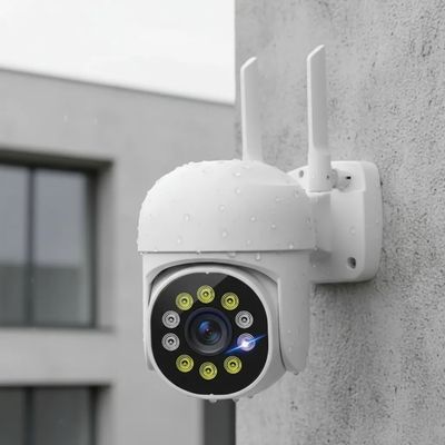 Imagen 2 del producto Camara Seguridad Wifi Exterior 360 Hd 1080p PACK X2 Vision Nocturna Ideal Casas Negocios Figoimport