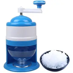 GENERICO - Máquina Manual Trituradora de Hielo Raspado 05 L