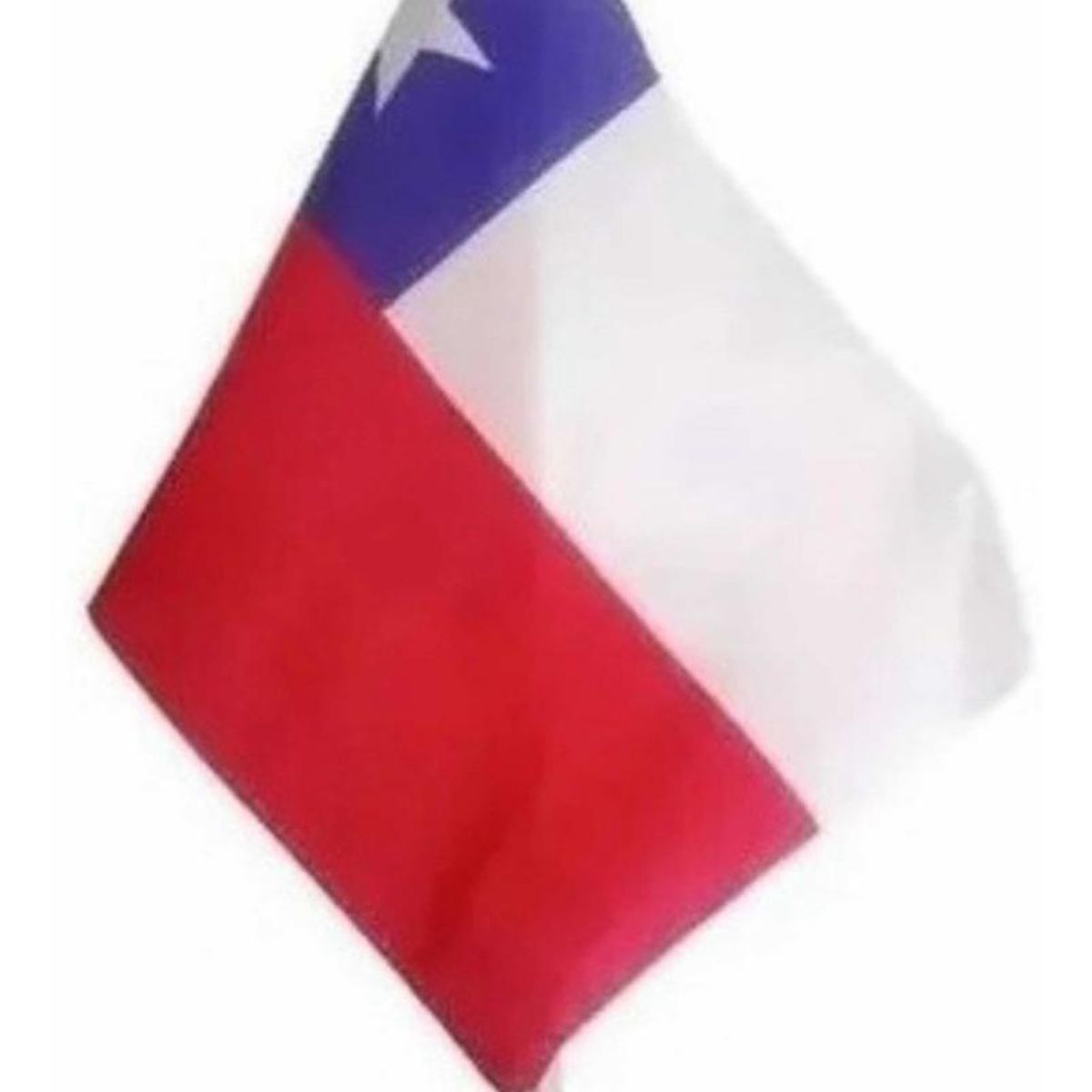 GENERICO - Banderas Chilenas 12und Fiestas Patria Autoventana Banderín