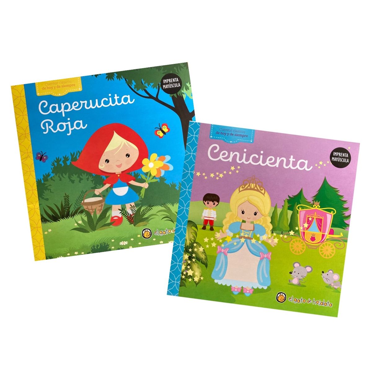 EL GATO DE HOJALATA - Cuentos Clásicos - Caperucita Roja y Cenicienta