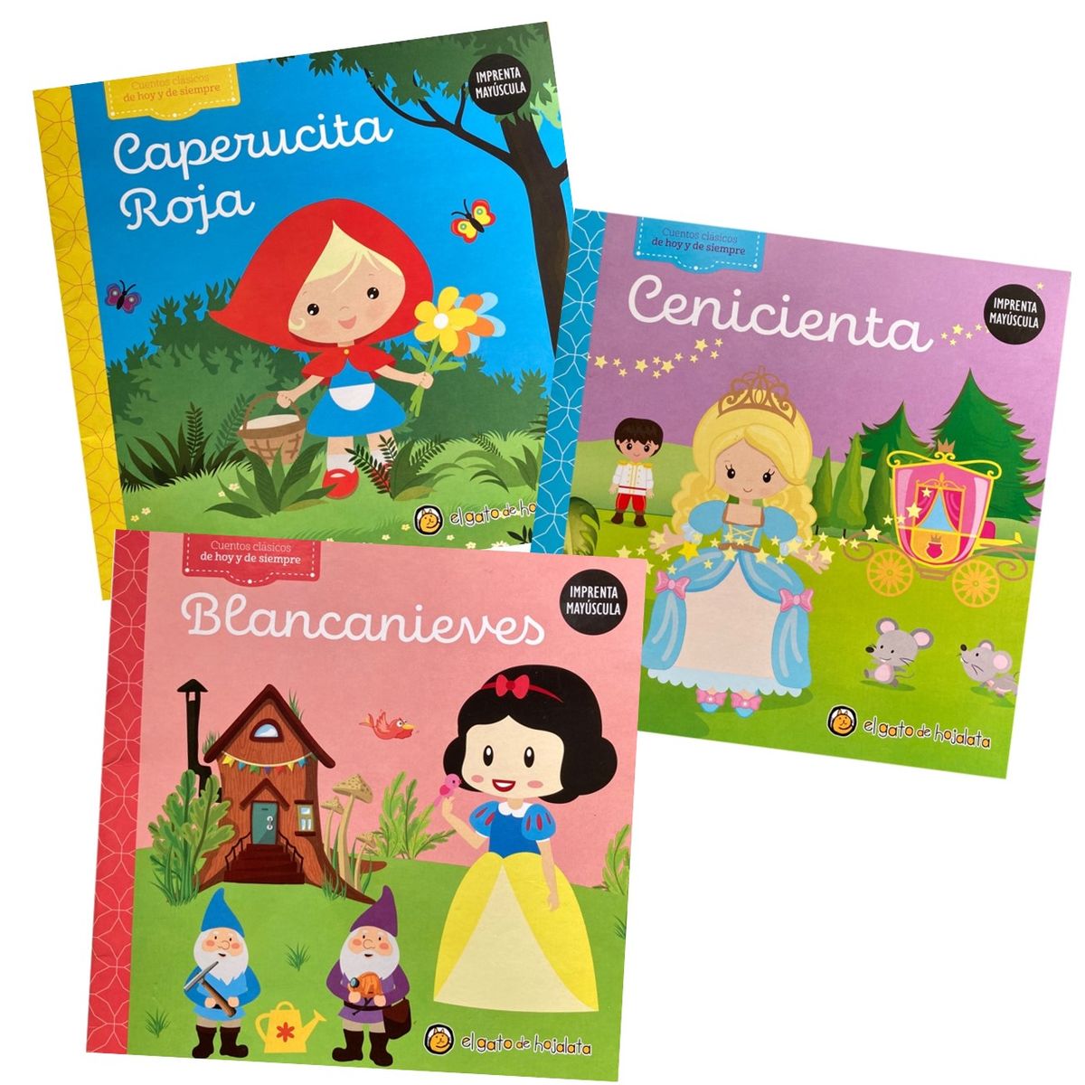 EL GATO DE HOJALATA - Cuentos Clásicos - Caperucita Roja + Cenicienta + Blancanieves