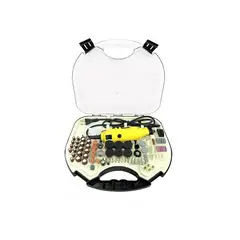 GENERICO - Taladro Tipo Dremel Fresa Torno Kit Accesorios