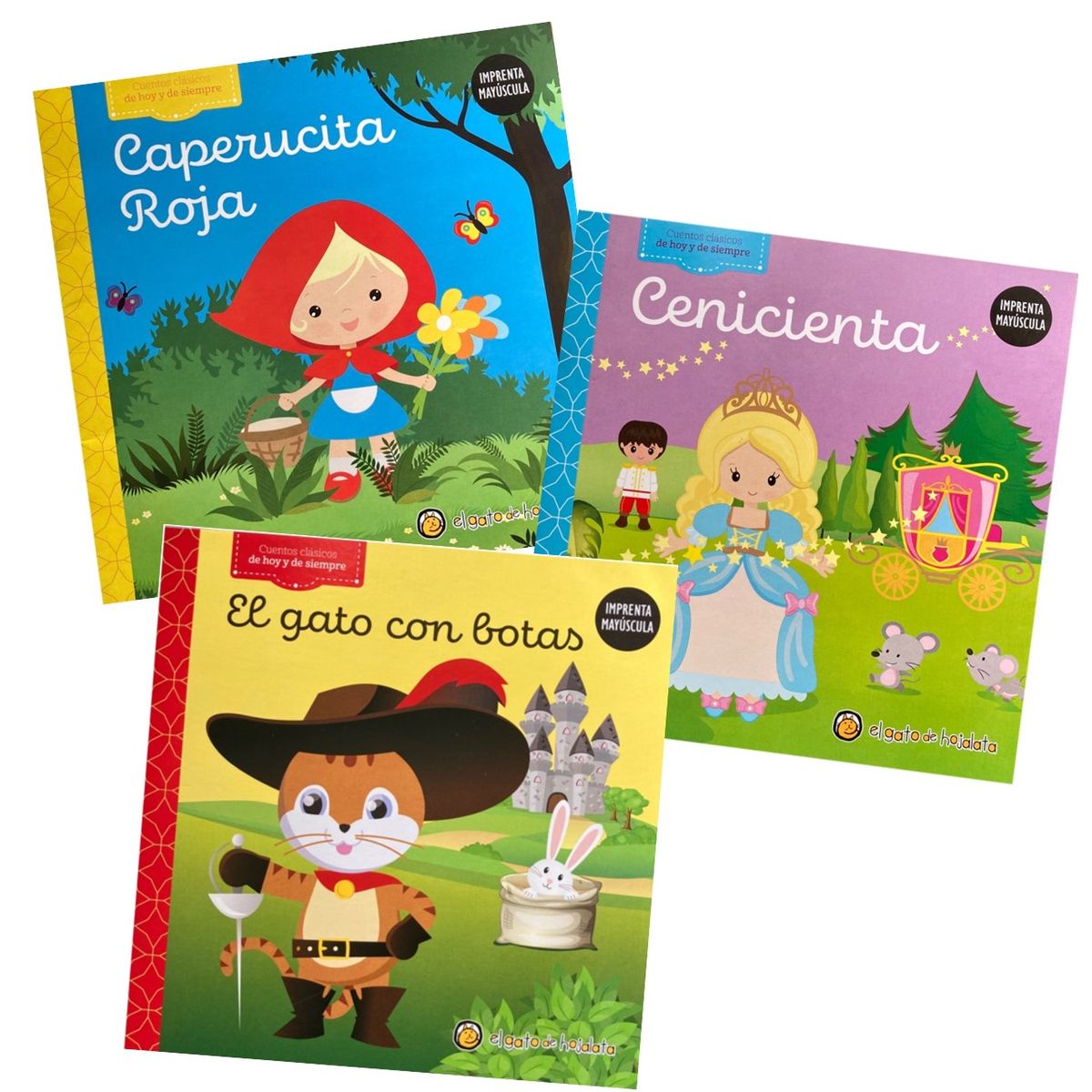 EL GATO DE HOJALATA - Cuentos Clásicos - Caperucita Roja + Cenicienta + El gato con botas