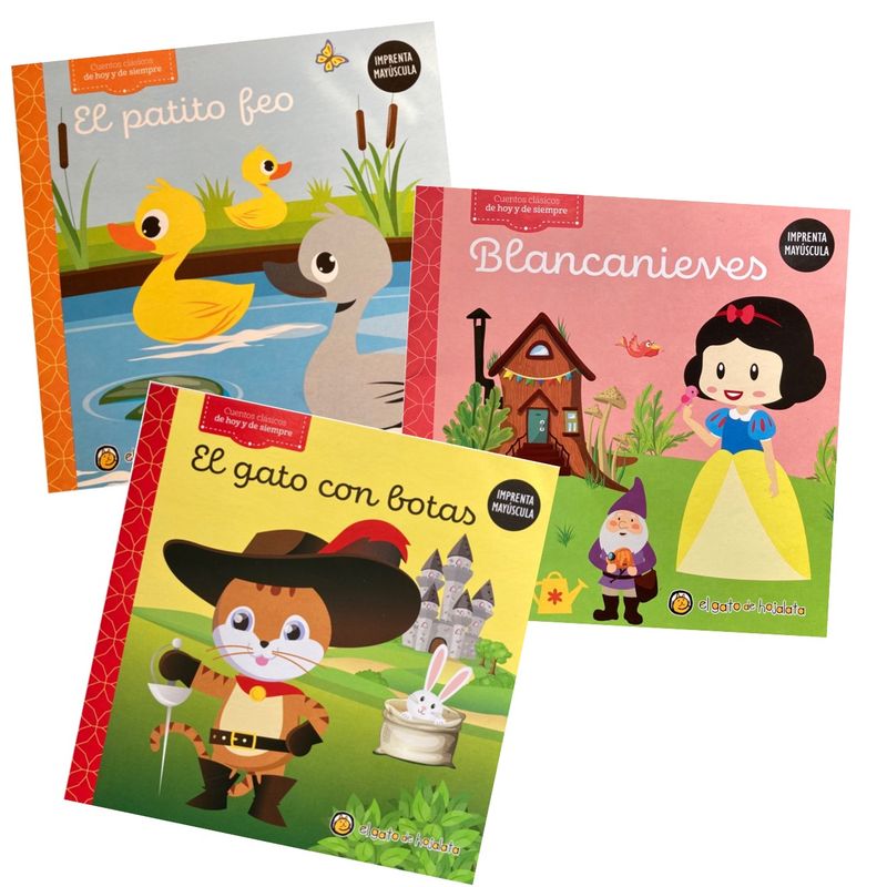 EL GATO DE HOJALATA - Cuentos Clásicos - Blancanieves + El gato con botas + El patito feo