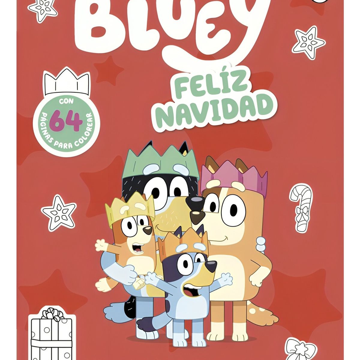 TOP10BOOKS - LIBRO Bluey. Feliz Navidad - Bluey. Feliz Navidad