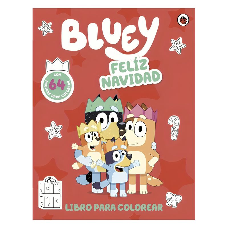TOP10BOOKS - LIBRO BLUEY. FELIZ NAVIDAD / ALTEA / BBC STUDIOS