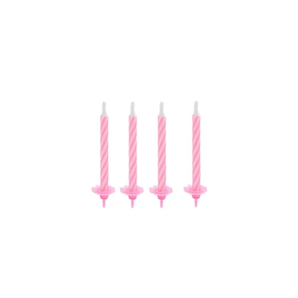 GENERICO - Velas De 24pcs Rosa