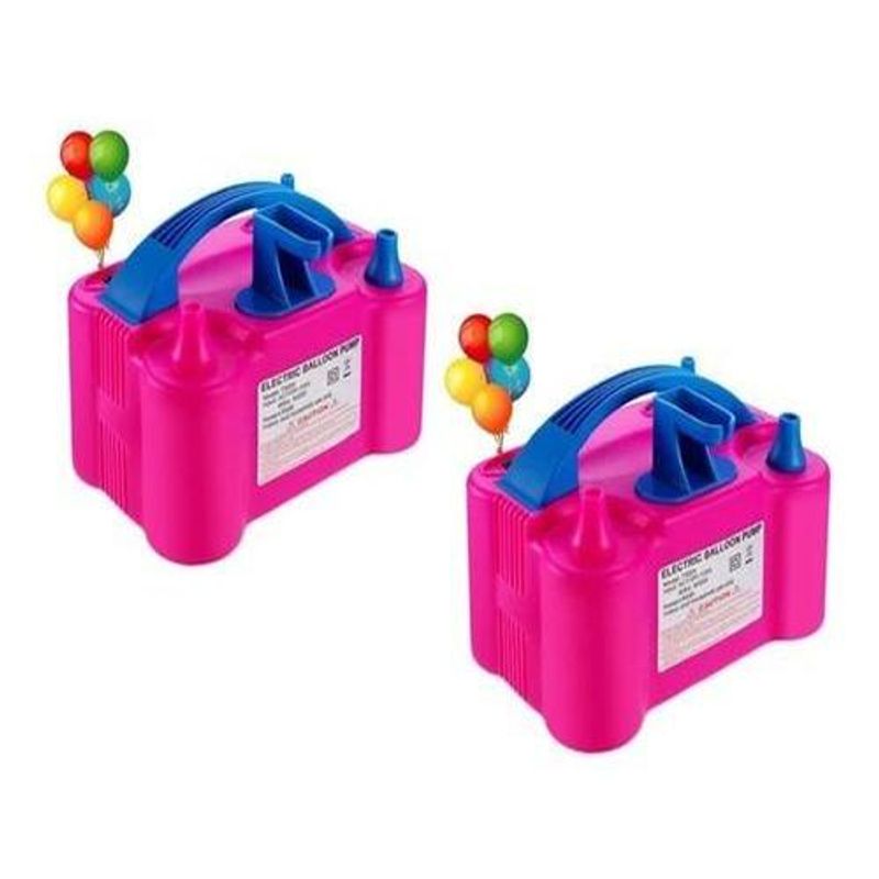 GENERICO - Inflador Eléctrico de Globos 220V Rápido y Eficiente