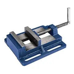 GENERICO - Morsa Plana 65mm para Taladro Banco - Fijación Estable