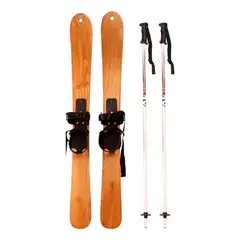 GENERICO - Esquís de Nieve para Niños de 3 a 15 Años 112 cm