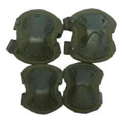 GENERICO - Rodilleras y Coderas Tácticas para Paintball y Airsoft