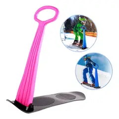 GENERICO - Tabla de Snowboard para Adultos y Niños - Diseño Plegable y Ligero