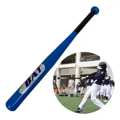 GENERICO - Bate de Béisbol de Aluminio Reforzado 71 cm Antideslizante