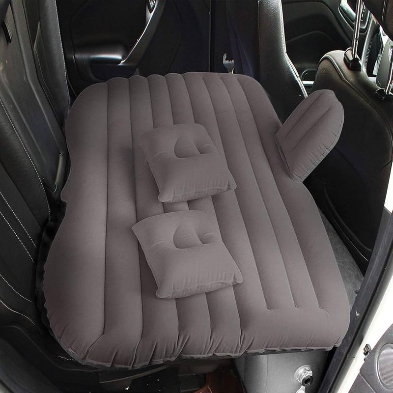 MOVI - COLCHON INFLABLE PARA ASIENTO TRASERO DE AUTO