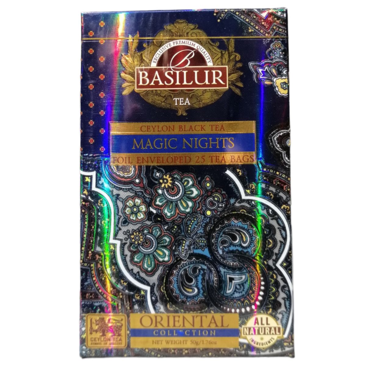 BASILUR - Ceylon Black Tea MAGIC NIGHTS - Basilur