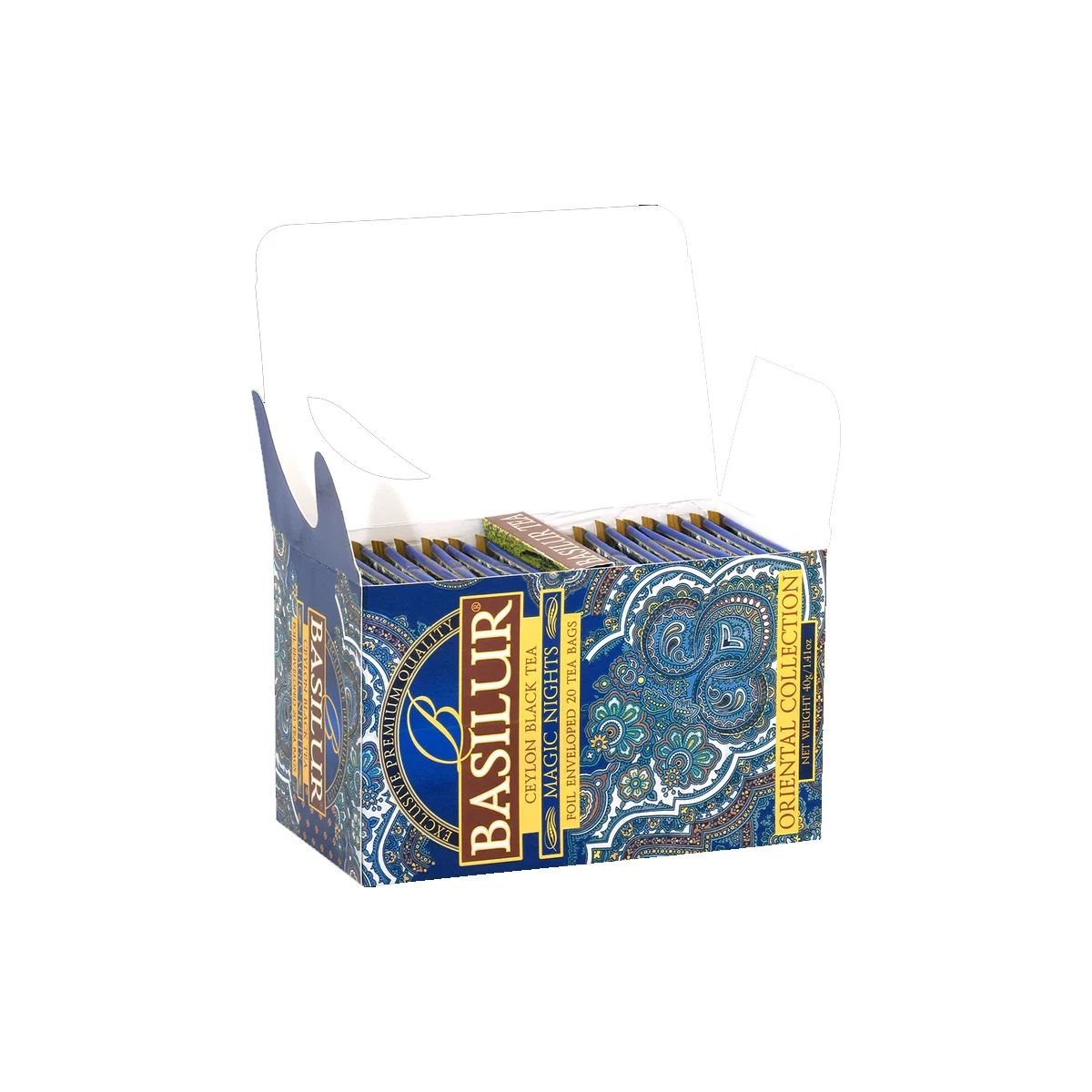 BASILUR - Ceylon Black Tea MAGIC NIGHTS - Basilur