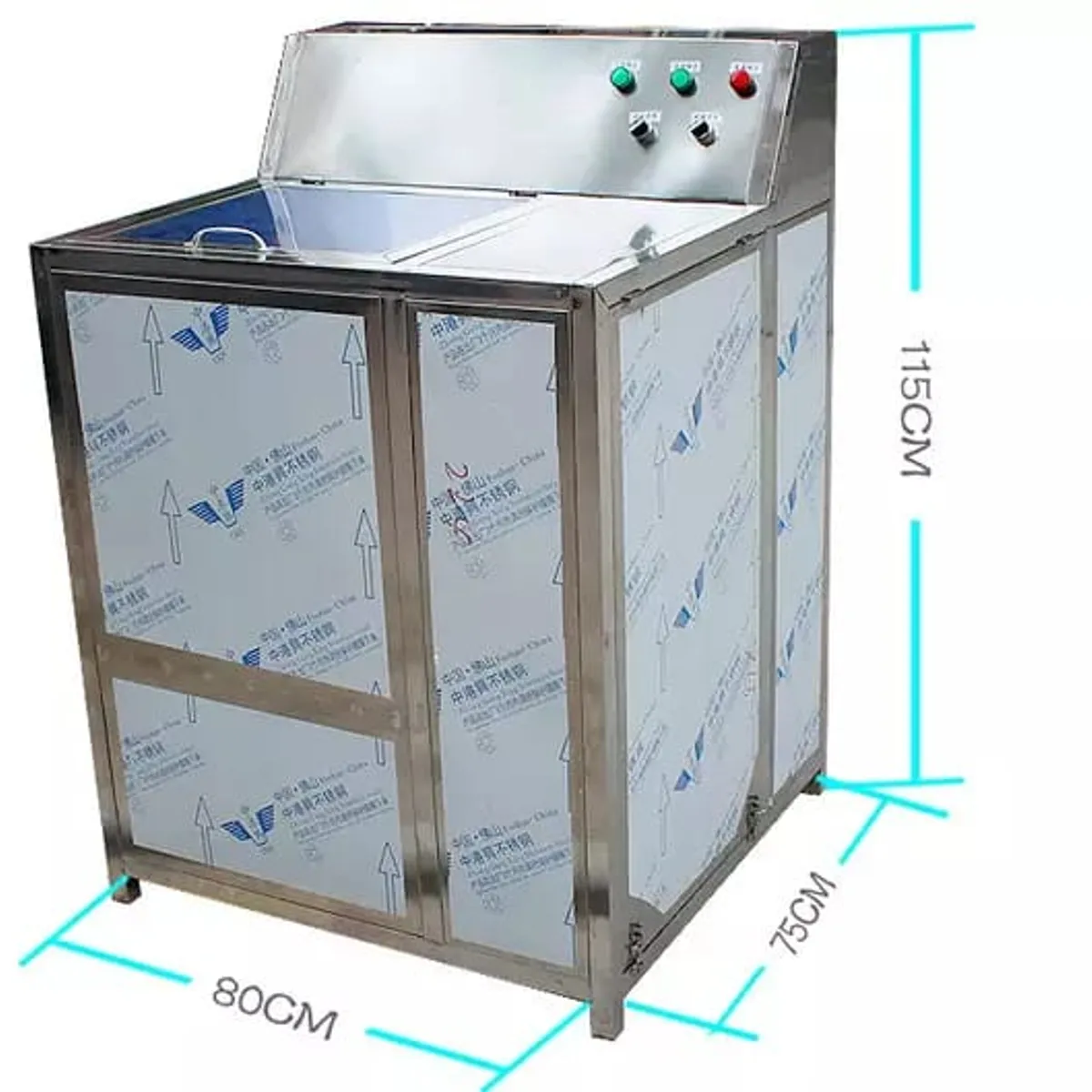 GENERICO - Lavadora de Bidones de Agua Purificada