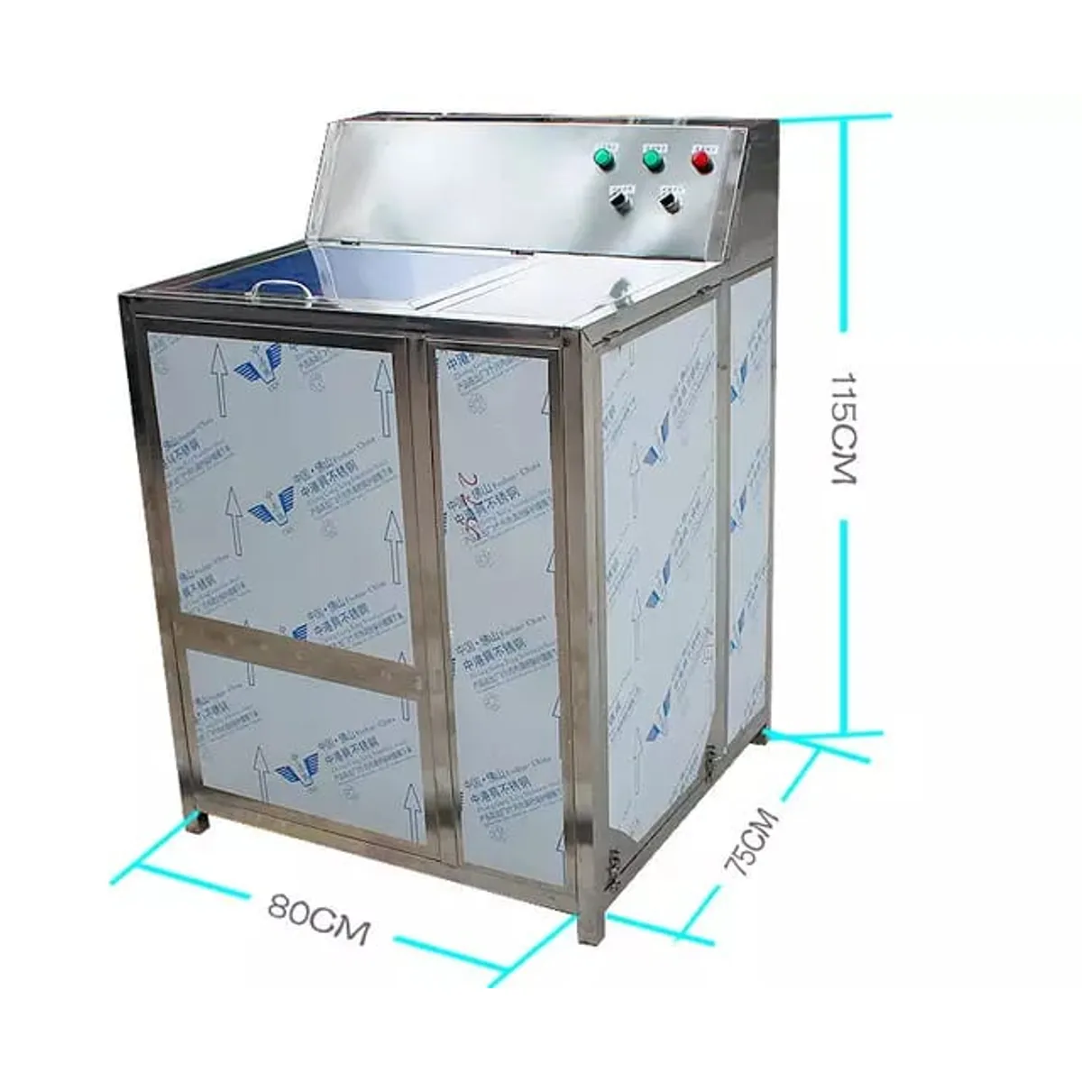 GENERICO - Lavadora de Bidones de Agua Purificada